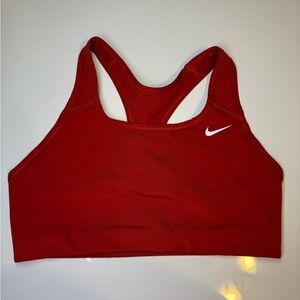 Nike Red Sports Bra for Active Comfort